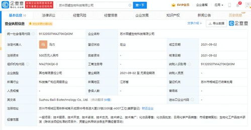百雀羚布局蘇州 新設生物科技公司，加碼研發(fā)與營銷
